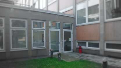 Werkhallen (Zugang Jahnstraße gegenüber evang. Kirche) A_06_WH_Zugang