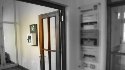 Standort Defibrillator Rittingergebäude A_02_RI_bild_defibrillator