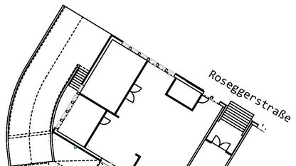 Lageplan Defibrillator Impulszentrum für Werkstoffe G_IZW_standort_lageplan_defibrillator