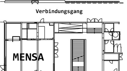 Lageplan Defibrillator Erzherzog-Johann-Trakt bei Tagungsbüro A_07_EJT_standort_lageplan_defibrillator